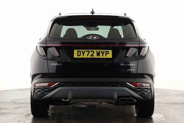 Hyundai TUCSON 1.6 TGDi Plug-in Hybrid Premium 5dr 4WD Auto Black