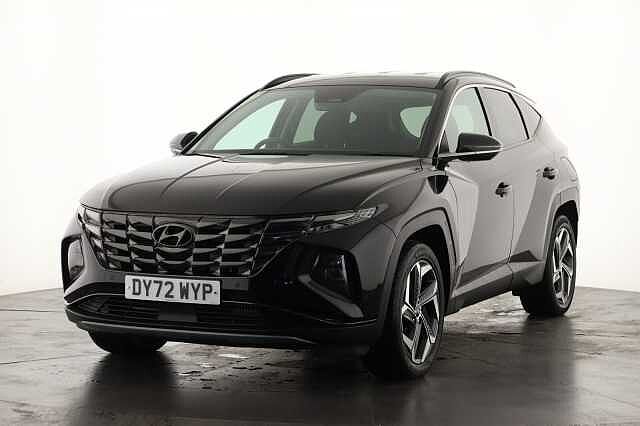 Hyundai TUCSON 1.6 TGDi Plug-in Hybrid Premium 5dr 4WD Auto Black