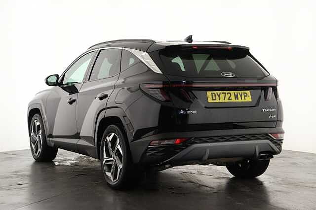 Hyundai TUCSON 1.6 TGDi Plug-in Hybrid Premium 5dr 4WD Auto Black