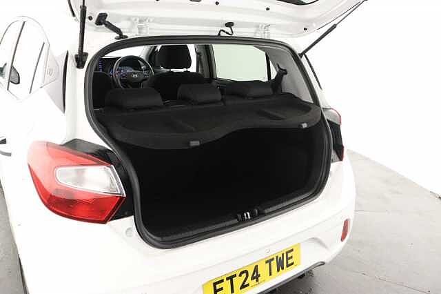 Hyundai I10 1.0 [63] Premium 5dr Auto [Nav] White