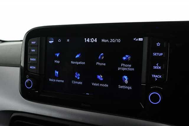 Hyundai I10 1.0 [63] Premium 5dr Auto [Nav] White