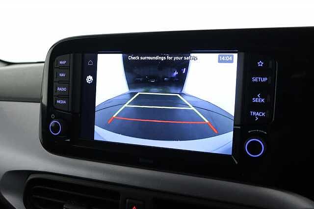 Hyundai I10 1.0 [63] Premium 5dr Auto [Nav] White