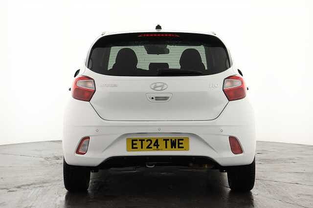 Hyundai I10 1.0 [63] Premium 5dr Auto [Nav] White