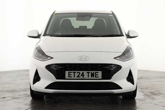 Hyundai I10 1.0 [63] Premium 5dr Auto [Nav] White