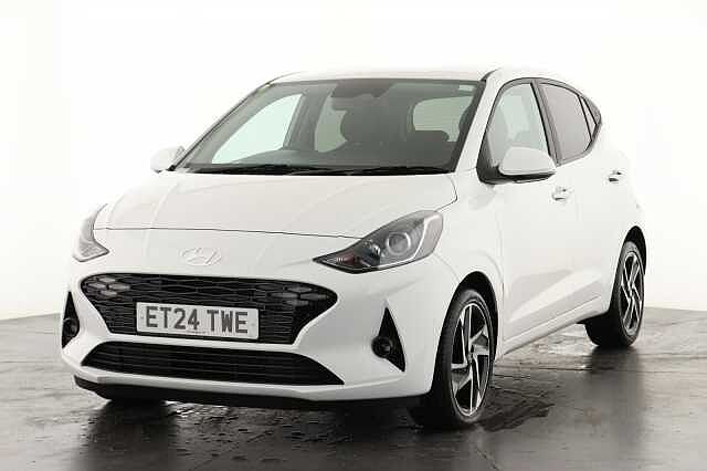 Hyundai I10 1.0 [63] Premium 5dr Auto [Nav] White
