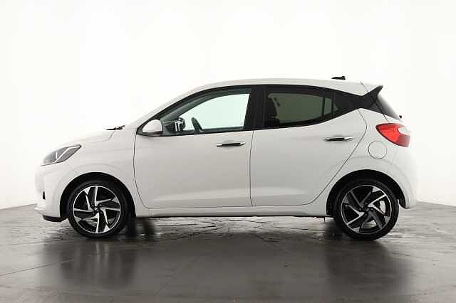 Hyundai I10 1.0 [63] Premium 5dr Auto [Nav] White