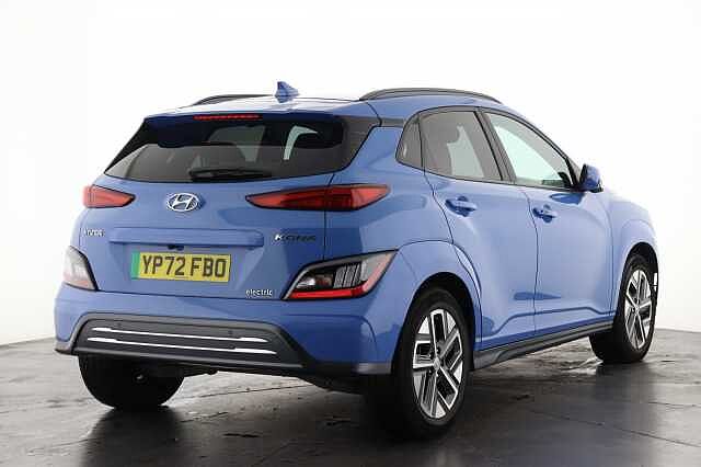 Hyundai KONA 150kW Ultimate 64kWh 5dr Auto Blue