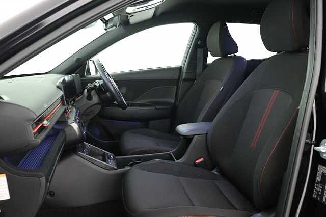 Hyundai KONA 1.6 GDi Hybrid N Line 5dr DCT BLACK