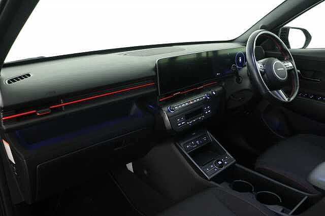 Hyundai KONA 1.6 GDi Hybrid N Line 5dr DCT BLACK