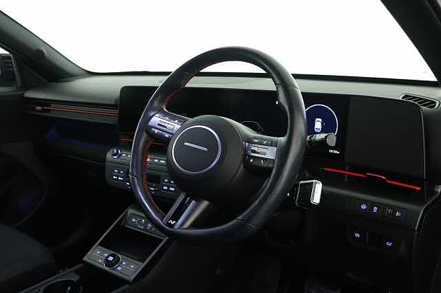 Hyundai KONA 1.6 GDi Hybrid N Line 5dr DCT BLACK