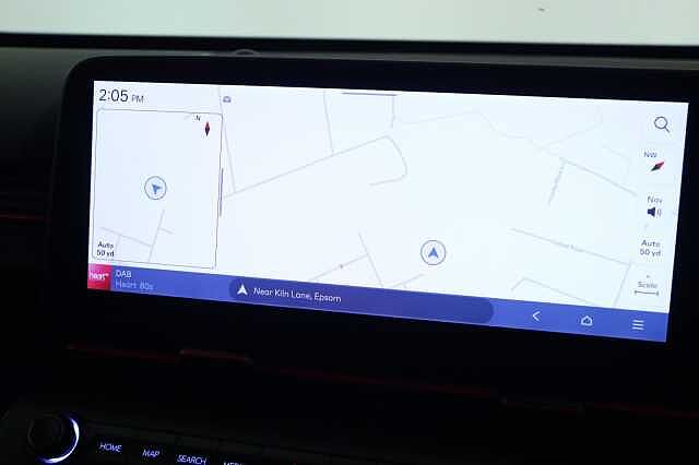 Hyundai KONA 1.6 GDi Hybrid N Line 5dr DCT BLACK