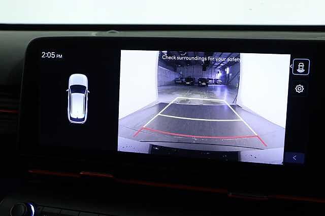 Hyundai KONA 1.6 GDi Hybrid N Line 5dr DCT BLACK