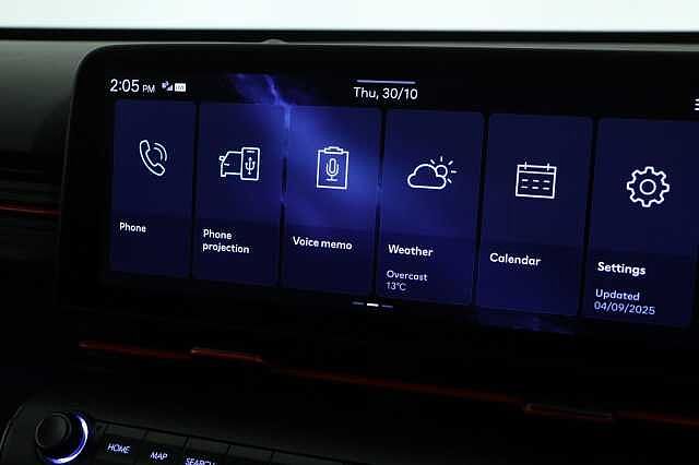 Hyundai KONA 1.6 GDi Hybrid N Line 5dr DCT BLACK