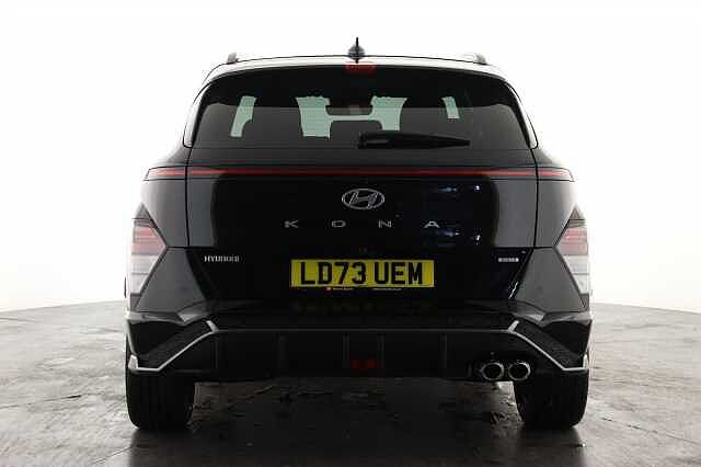Hyundai KONA 1.6 GDi Hybrid N Line 5dr DCT BLACK