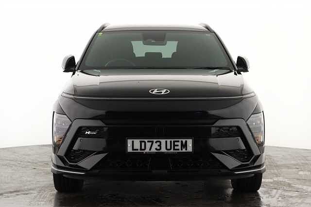 Hyundai KONA 1.6 GDi Hybrid N Line 5dr DCT BLACK
