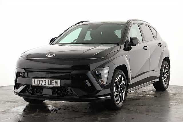 Hyundai KONA 1.6 GDi Hybrid N Line 5dr DCT BLACK