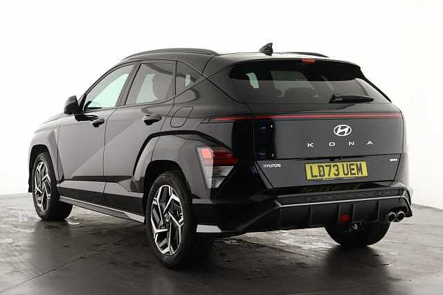 Hyundai KONA 1.6 GDi Hybrid N Line 5dr DCT BLACK