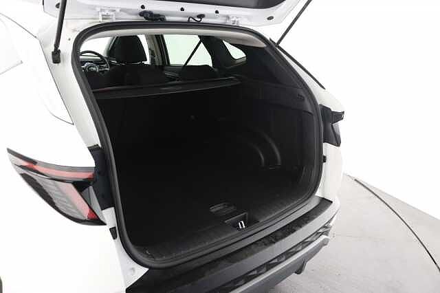 Hyundai TUCSON 1.6 TGDi Hybrid 230 Premium 5dr 2WD Auto Pearl - Serenity white
