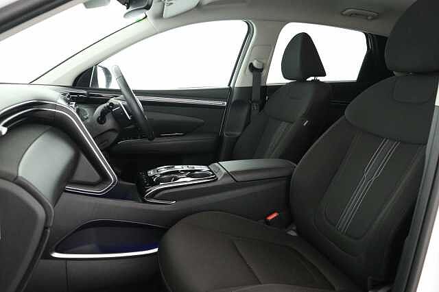 Hyundai TUCSON 1.6 TGDi Hybrid 230 Premium 5dr 2WD Auto Pearl - Serenity white