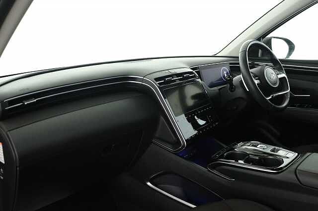 Hyundai TUCSON 1.6 TGDi Hybrid 230 Premium 5dr 2WD Auto Pearl - Serenity white