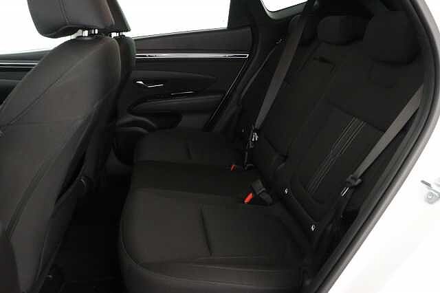 Hyundai TUCSON 1.6 TGDi Hybrid 230 Premium 5dr 2WD Auto Pearl - Serenity white