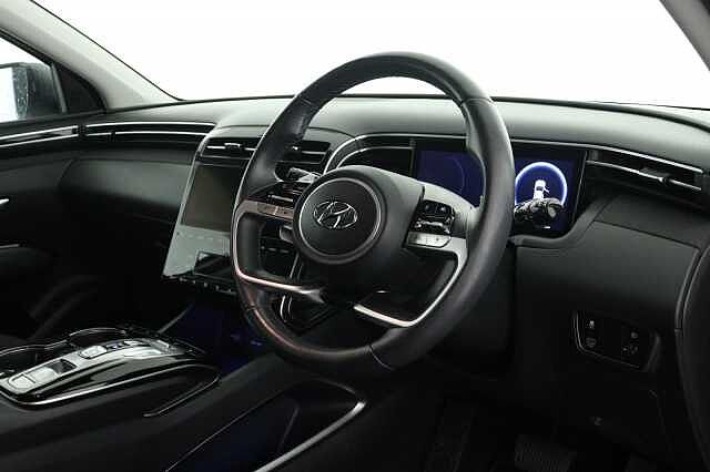 Hyundai TUCSON 1.6 TGDi Hybrid 230 Premium 5dr 2WD Auto Pearl - Serenity white