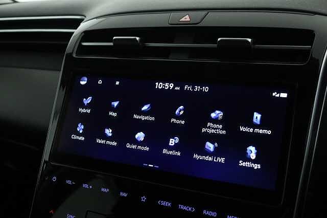 Hyundai TUCSON 1.6 TGDi Hybrid 230 Premium 5dr 2WD Auto Pearl - Serenity white