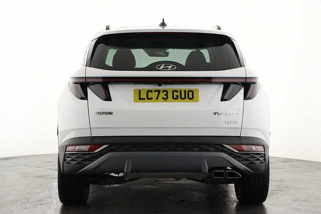 Hyundai TUCSON 1.6 TGDi Hybrid 230 Premium 5dr 2WD Auto Pearl - Serenity white