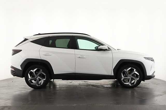 Hyundai TUCSON 1.6 TGDi Hybrid 230 Premium 5dr 2WD Auto Pearl - Serenity white