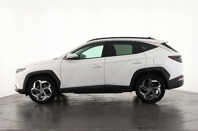 Hyundai TUCSON 1.6 TGDi Hybrid 230 Premium 5dr 2WD Auto Pearl - Serenity white
