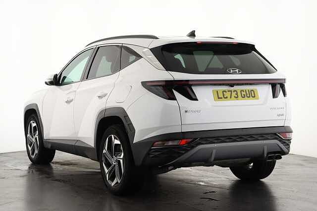 Hyundai TUCSON 1.6 TGDi Hybrid 230 Premium 5dr 2WD Auto Pearl - Serenity white