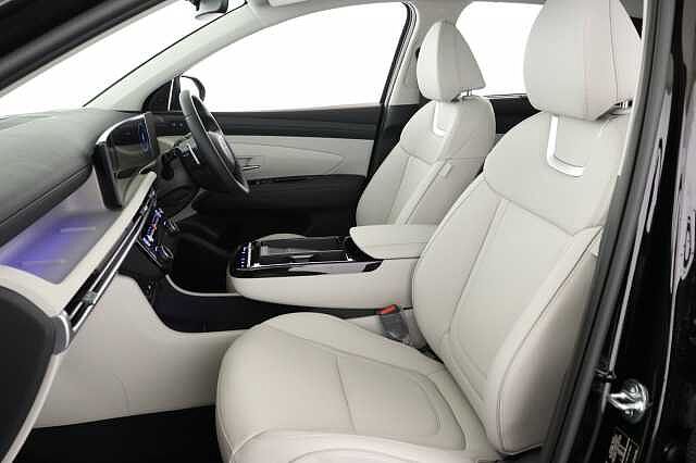 Hyundai TUCSON 1.6T Hybrid Ultimate 5dr Auto Pearl - Ecotronic gray