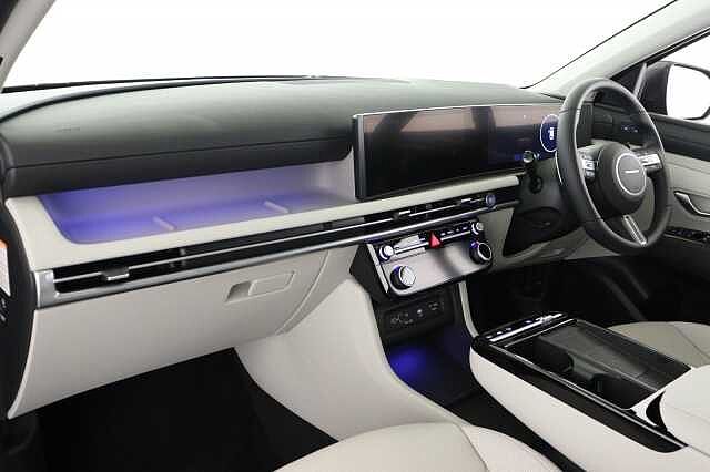 Hyundai TUCSON 1.6T Hybrid Ultimate 5dr Auto Pearl - Ecotronic gray