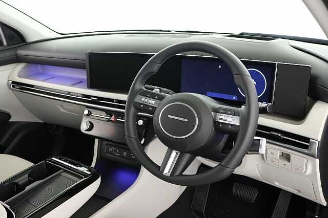 Hyundai TUCSON 1.6T Hybrid Ultimate 5dr Auto Pearl - Ecotronic gray