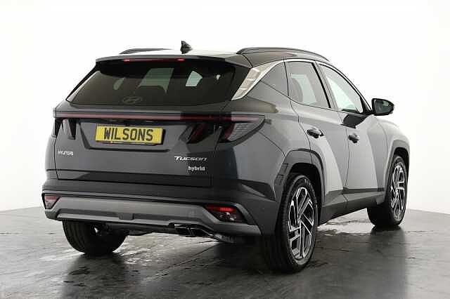 Hyundai TUCSON 1.6T Hybrid Ultimate 5dr Auto Pearl - Ecotronic gray