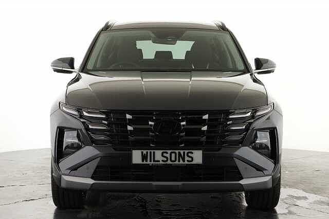 Hyundai TUCSON 1.6T Hybrid Ultimate 5dr Auto Pearl - Ecotronic gray