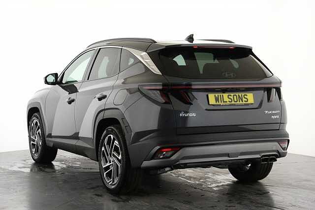 Hyundai TUCSON 1.6T Hybrid Ultimate 5dr Auto Pearl - Ecotronic gray