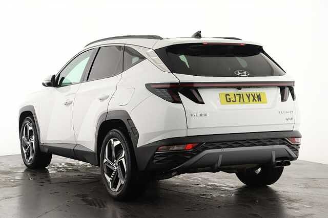 Hyundai TUCSON 1.6 TGDi Hybrid 230 Ultimate 5dr 2WD Auto