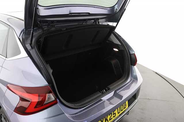 Hyundai I20 1.0T GDi Ultimate 5dr DCT Blue