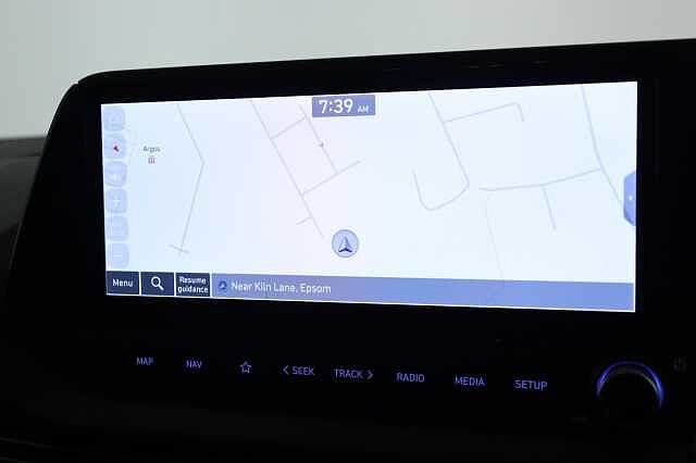 Hyundai I20 1.0T GDi Ultimate 5dr DCT Blue