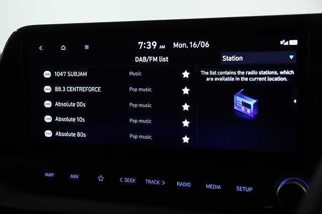 Hyundai I20 1.0T GDi Ultimate 5dr DCT Blue