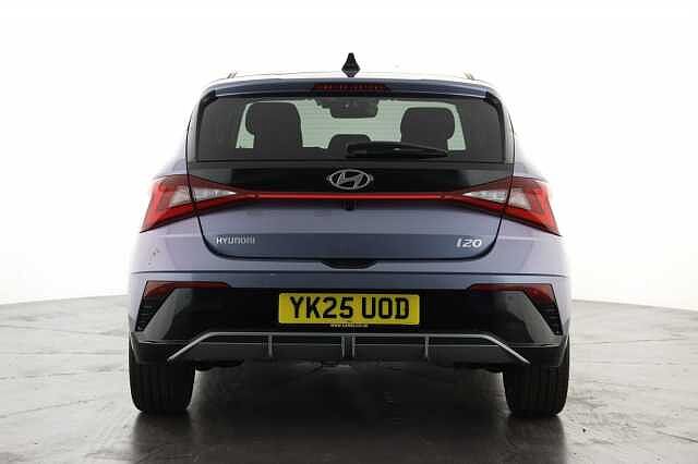 Hyundai I20 1.0T GDi Ultimate 5dr DCT Blue