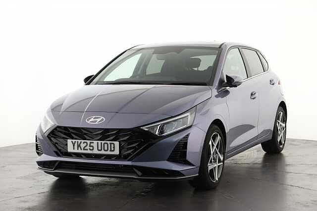 Hyundai I20 1.0T GDi Ultimate 5dr DCT Blue