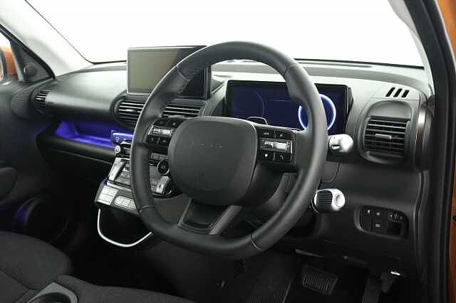 Hyundai INSTER 85kW 02 49kWh 5dr Auto Metallic - Sienna orange