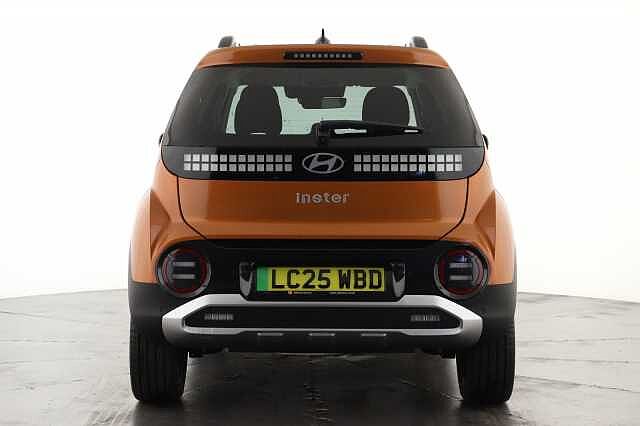 Hyundai INSTER 85kW 02 49kWh 5dr Auto Metallic - Sienna orange
