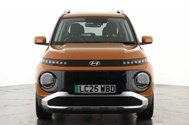 Hyundai INSTER 85kW 02 49kWh 5dr Auto Metallic - Sienna orange