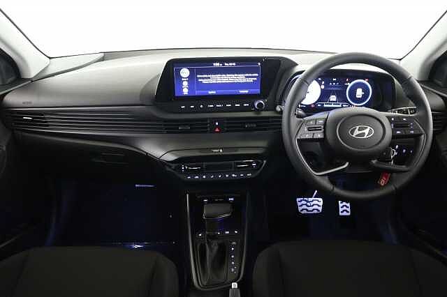 Hyundai BAYON 1.0 TGDi Premium 5dr DCT Pearl - Phantom black