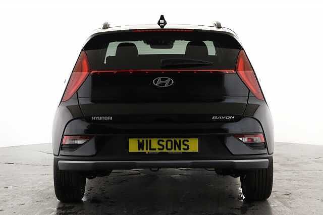 Hyundai BAYON 1.0 TGDi Premium 5dr DCT Pearl - Phantom black