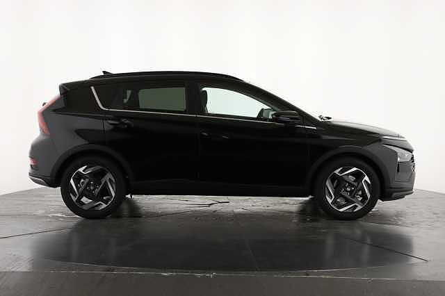Hyundai BAYON 1.0 TGDi Premium 5dr DCT Pearl - Phantom black