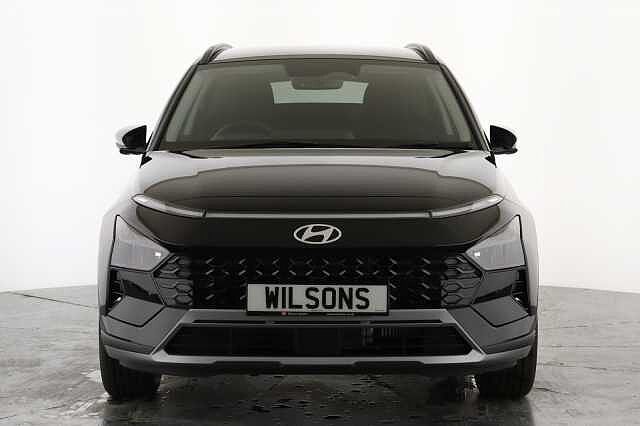 Hyundai BAYON 1.0 TGDi Premium 5dr DCT Pearl - Phantom black